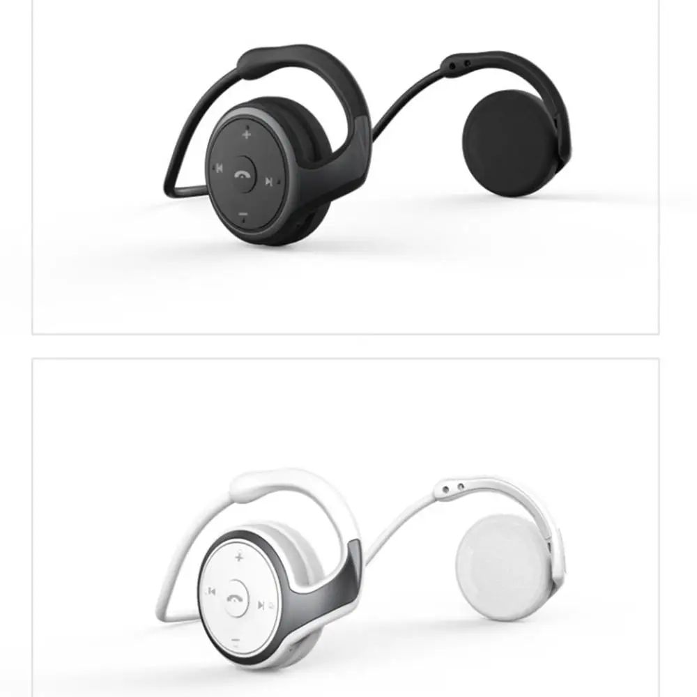 Foldable Sports Music Over Ear Headphones Wireless Headset With Music Stereo Wireless Headset Sports Wireless Headphones