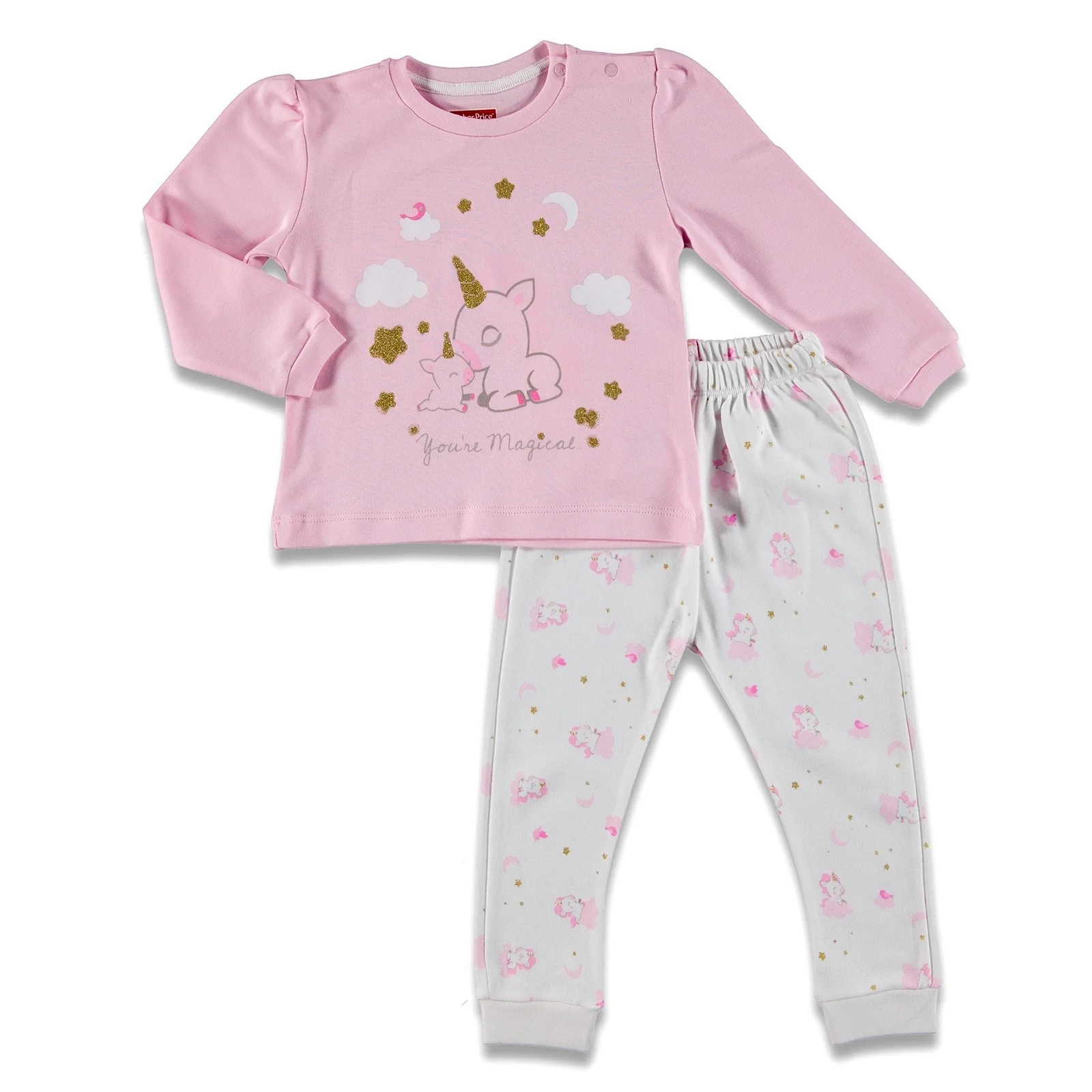 

ebebek Fisher Price Magical Unicorn Baby Tracksuit Set