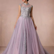 Кружева свадебное платье Тюль Chaple Поезд свадебное платье трапециевидной формы Иллюзия декольте Пышное Платье с открытой спиной роскошное Пышное Платье