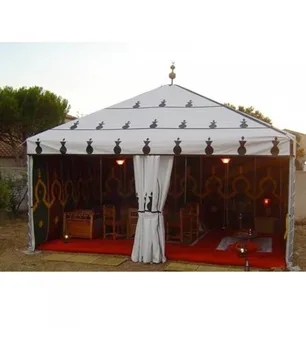 

Jaima Arabe 4x2 m - PVC - Ideal Medieval Fairs Markets