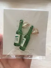 Pendientes de Clip con diseño de flor de estilo coreano para niñas, aretes sin Piercing, para fiesta, sin agujero