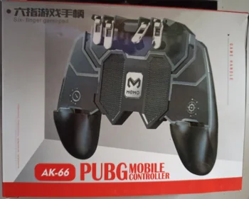 

PUBG Handheld Gamepad Controller for PUBG IOS Android Six 6 Finger Gamepad Peripherals PUBG Controller