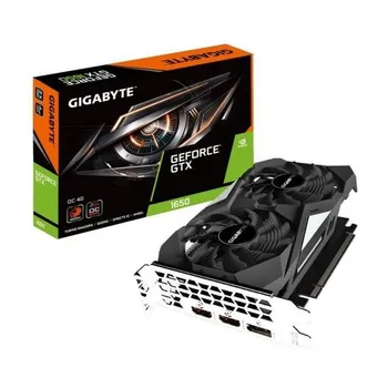 

Graphics card Gigabyte GeForce GTX 1650 OC 4GB GDDR5