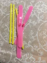 Hélice voladora de plástico con forma de libélula para niños, juguete para regalo, giratoria, para deportes al aire libre, 100 Uds.