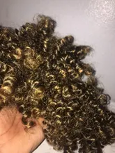 Leeons nuevo rizado flequillo de 11Color Pelo Rizado flequillo extensiones de cabello sintético Clip en el frente postizos ajustable