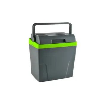 

Hot cold cooler Portable electric refrigerator with auto lock handle 5230