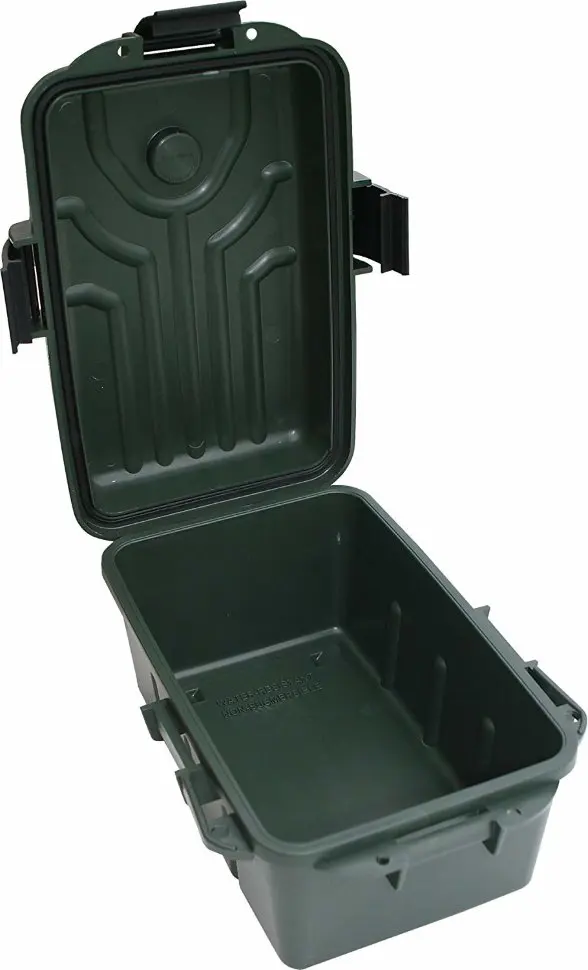 MTM Ammo Travel-Survivor Dry Box 10&quot x 7&quot 5&quot Коробка водонепроницаемая S1074-11 |