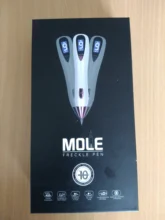 Nuevo bolígrafo de Plasma láser topo tatuaje peca verruga Etiqueta de eliminación pluma mancha removedor de cara LCD cuidado de la piel de la máquina de la belleza