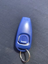 Silbato de entrenamiento para perros, gran oferta, Clicker, guía de ayuda con llavero, envío directo, bolsas de tratamiento, suministros para perros