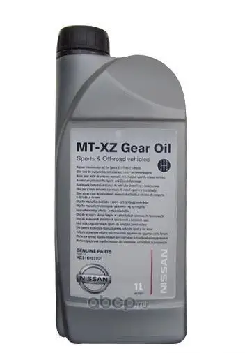 KE91699931R Nissan МАСЛО 1L 75W85 GL-4 MT-XZ SPORT ТРАНСМИ