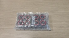 Wheel-Bearing Skateboard Inline-Roller 608 2rs ABEC9 Sealed-8x22x7-Mm-Shaft Red 16pcs