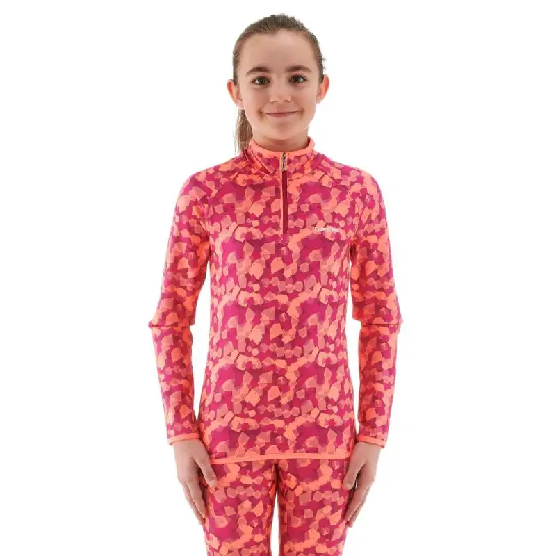 ТЕРМОБЕЛЬЕ ДЕТСКОЕ ВЕРХ FRESHWARM WED'ZE. Decathlon
