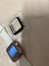 Cubierta para Apple reloj cas 44mm/40mm iwatch 42mm 38mm protector de pantalla smartwatch accesorios para apple Watch Serie 6 5 4 3 SE