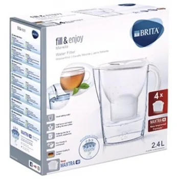 

Filter Pitcher Brita MARELLA White + 4 FILTER