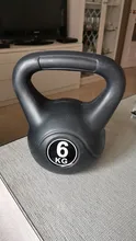 PESA RUSA O KETTLEBELL RECUBIERTO de PVC de 2KG, 14KG