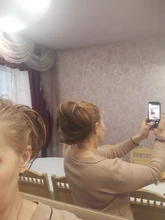 LUPU-moño sintético desordenado para mujer, moño con bandas elásticas para el cabello, coleta recta de Donut, extensiones de cabello