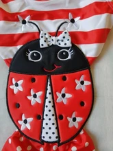 Ropa de baño de playa para bebés, bañador de sandía, traje de baño, bikini de verano de una sola pieza