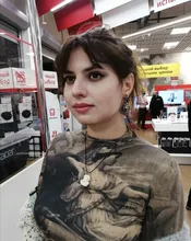 Vintage Top Blouse Turtleneck Long-Sleeve Bodycon Renaissance-Print CHEERART Spandex