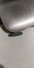 XCAN-piedra hoja de molienda para Dremel, aluminio verde, herramientas rotativas, 10 Uds.