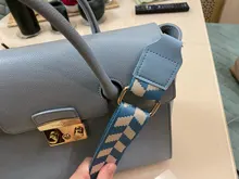 Correa ajustable de arcoíris para bolso, Correa ancha para hombro, accesorio de repuesto, parte ajustable