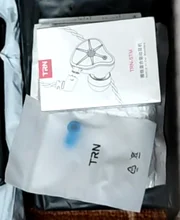 In-Ear Earphone Monitor Headset Hybrid Trn Stm Running-Sport HIFI 1DD 1BA HYBRID-REPLACEABLE-FILTER