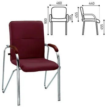 

Armchair for reception "samba" V-16
