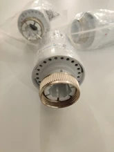 Radiator-Valve Thermostatic Heating-System ABS Metal