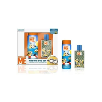 

CASE MINIONS WITH FRAGRANCE 75ML AND GEL 250ML