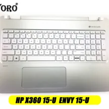 Для hp X360 15-U ENVY 15-U touc hp ad и США клавиатура подлокотник для ноутбука Touc hp ad верхние крышки 774608-001