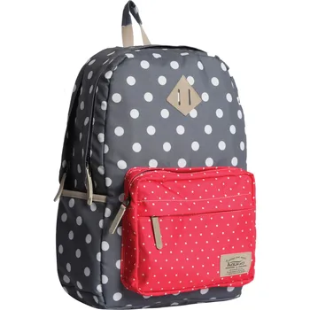 

Kaukko Girls Backpack Grey Sweat-proof Special 15 '' Laptop Compartment Waterproof Fabric for School and Everyday Use рюкзак