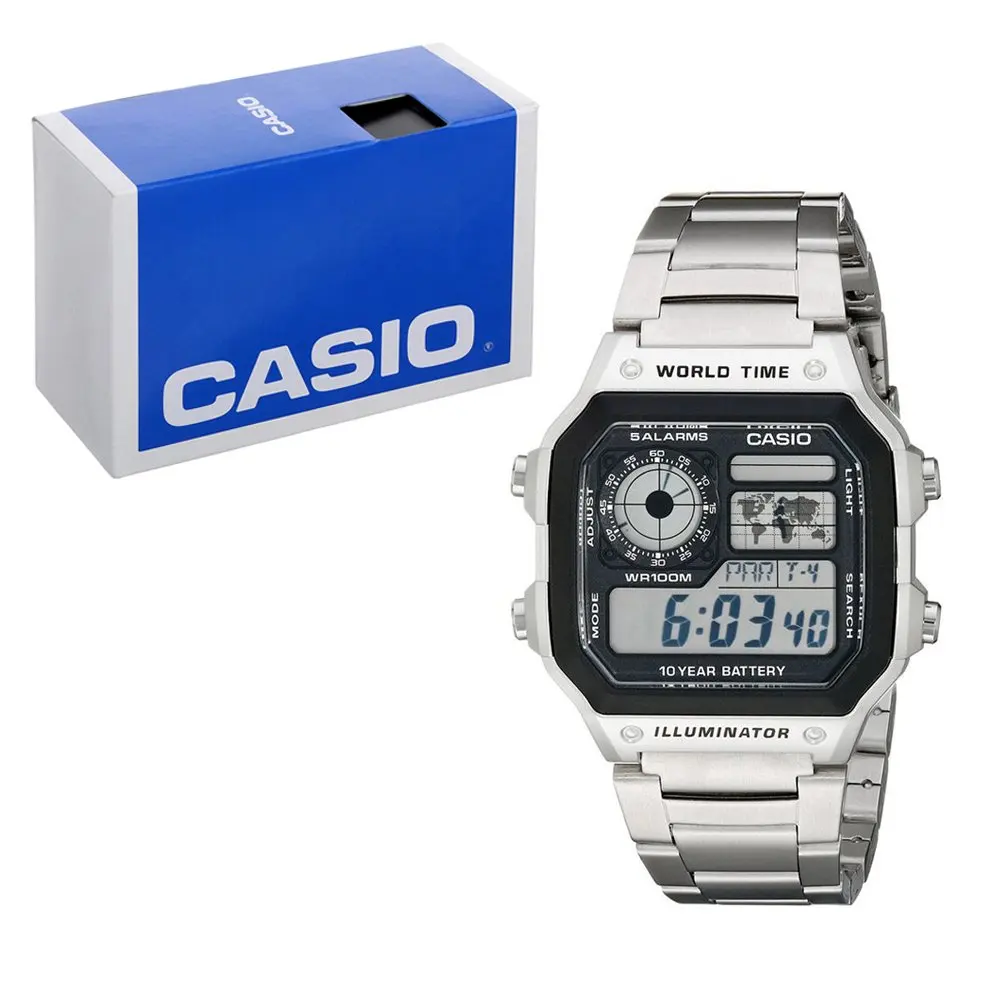 casio world time original