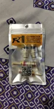 Connector Terminals Amplifier-Speaker Binding-Post Hifi-Cable 4PCS 4MM Gold-Plated Gold-Plated