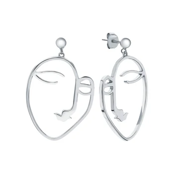 

Silver sunlight earrings sample 925