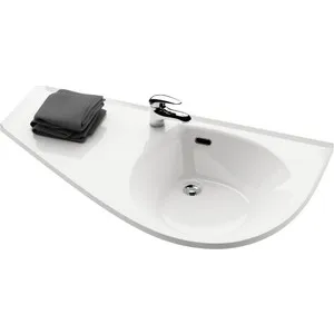 

Sink Ravak avocado comfort 95 left (xj9l1100000)