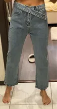 Ropa de calle vaqueros estilo coreano para mujer, pantalones vaqueros de pierna ancha de cintura alta para mujer, pantalones Cargo Harajuku, Jeans para mujer