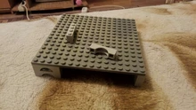 City-Base-Plate Bricks Building-Blocks Lego Dots Compatible Parts Toys-Sets for DIY 