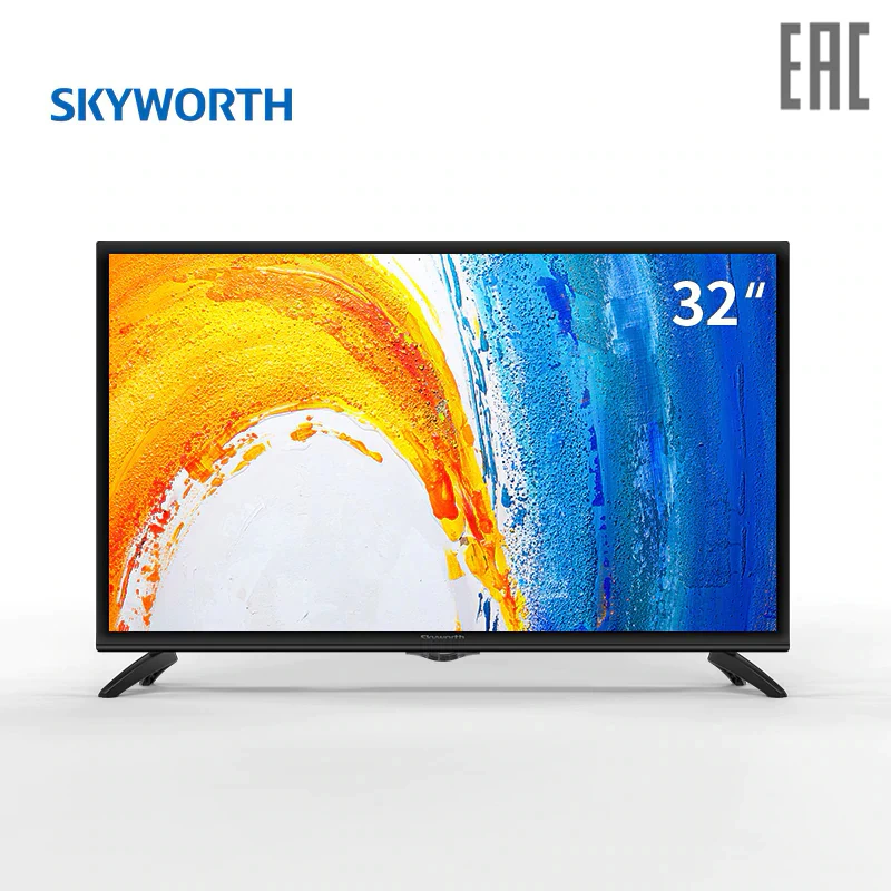 Телевизор LED 32'' Skyworth 32W4 HD|Запчасти к телевизорам| |