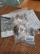 Rivets Wallet-Fasteners Studs Screws Belt Binding Nails Menu Metal Chicago 10pcs 