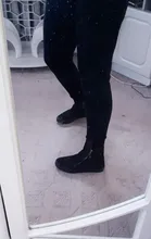 Botas de nieve con cremallera para mujer, zapatos cálidos de felpa para invierno, a la moda, tobilleras de marca, 2020