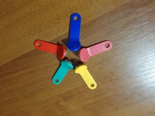 5 unids/lote regrabable RFID memoria táctil clave RW1990 iButton copia tarjeta Sauna clave