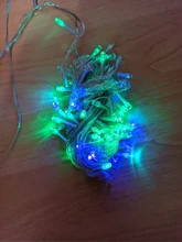 String-Lighting Fairy-Decoration-Lights Flasher Leds Twinkle Christmas-Tree Wedding Party