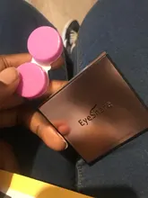 EYESHARE-1 par (2 uds) de lentes de Color de cristal Natural, para cosméticos para ojos, lentillas de contacto