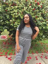 Peluca Frontal de onda profunda, pelucas de cabello humano con encaje Frontal, mojado y ondulado, transparente, rizado, brasileño