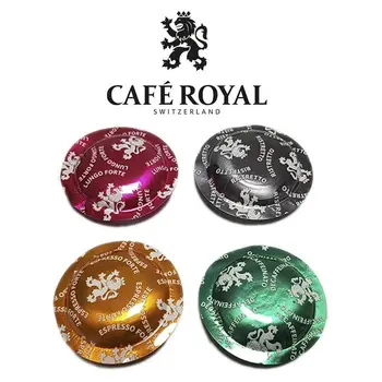 

Lot Tasting Coffee Royal®Compatible with Nespresso Pro®