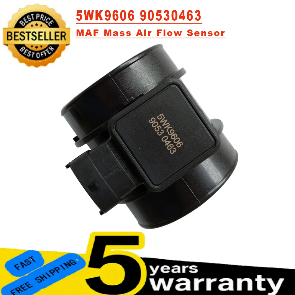 MASS AIR FLOW SENSOR METER 5WK9606 FOR SAAB 93 VAUXHALL OPEL ASTRA