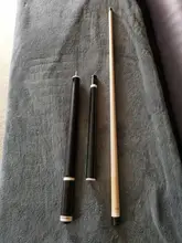 Jianying-Taco de salto de 58 pulgadas, punta de 13,2mm, envoltura de lino de eje de arce duro, Taco de rotura profesional, palo de billar, ayuda a romper y correr