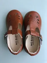 Zapatos de cuero Retro Para niña, zapatillas antideslizantes de princesa, zapatos de niña bailando, SMG056