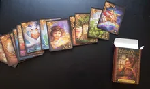 Enorand dorado con libro de guía en línea para niños, libro de bolsillo dorado con guía en línea, edición extendida