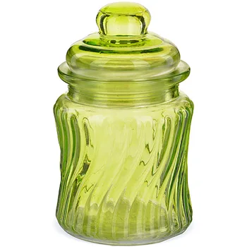 

Jar for bulk 280 ml green Mayer & Boch 26672-1