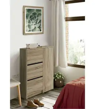 

Shoe Rack 3 tramps and Trevi boots door in two colors.